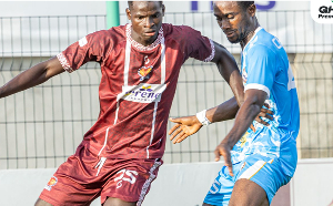 Berekum Chelsea has secured their first away win in the GPL