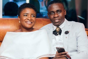 Ohemaa Mercy And Husband Isaac Twum Ampofo