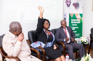 Panelist at the launch