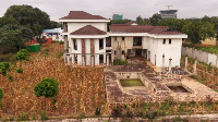 Photo of the abandoned Vice-President’s Cantonments residence project