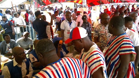 NPP Brong-Ahafo Chairman arranged for the elections