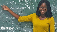 Dr. Angela Tabiri, popularly known as the Maths Queen