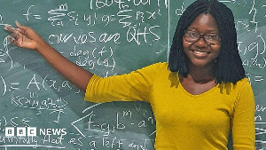 Dr. Angela Tabiri, popularly known as the Maths Queen