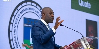 Ghana's Minister for Information, Kojo Oppong Nkrumah