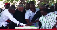NDC marked its 25th anniversary at Ashaiman in the Greater Accra Region
