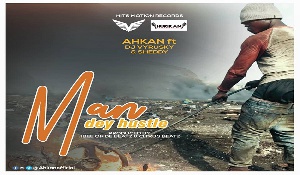 Ahkan's new track titled, 