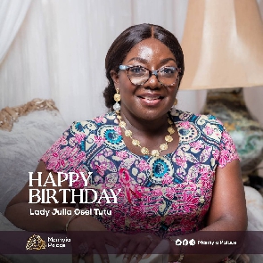 Lady Julia Osei Tutu Celebrates Birthday .jfif