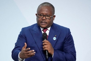 Guinea-Bissau president, Umar Sissoco Embalo