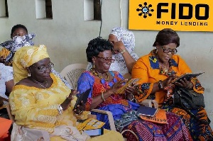 The women were taught how to capitalise on mobile phones to enhance their businesses