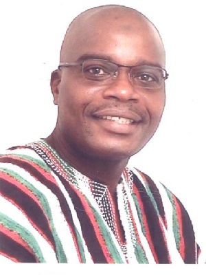 MP for the Ayawaso East - Naser Mahama Toure