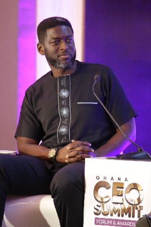 Chief Executive Officer of Springfield Group, Kevin Okyere