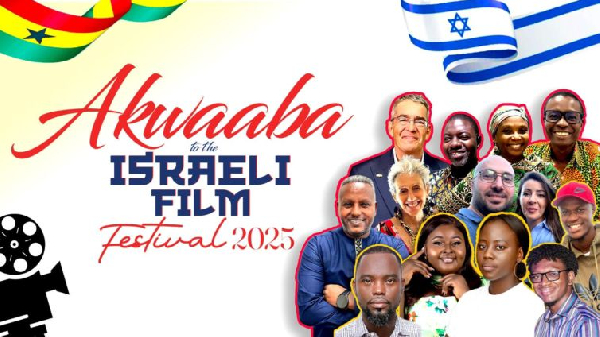 Israel Embassy partners with talented Ghanaian film students to host Film Festival in Accra