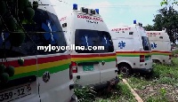 The St. Martins Hospital at Agomanya has been without an Ambulance for sometime now