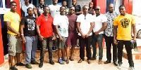 The Ghana Chapter of WABBA met with some of the Athlete this week