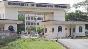 Entrance to University of Education, Winneba