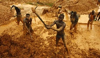 Government has promised to fight illegal mining activities