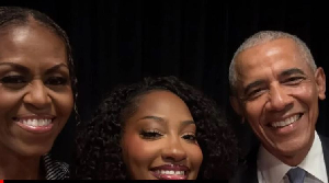 Tems And The Obama Family