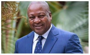 John Dramani Mahama, Former president