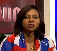 Member of Parliament for Dome-Kwabenya, Lawyer Sarah Adwoa Safo