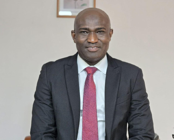 Acting Managing Director of SIC Financial Services Ltd (SIC-FSL), Dr Sa-ad Iddrisu