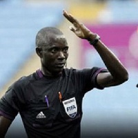 Ghana pray for luck Gambia referee