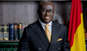 Former Attorney General and lead counsel for the suspended Chief Justice, Godfred Yeboah Dame
