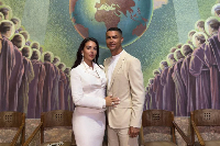 Ronaldo and Gio during the wedding -- Photo Credit: Vogue