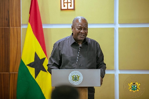 President Mahama called on the minister to prioritise recruiting athletes into the security agencies