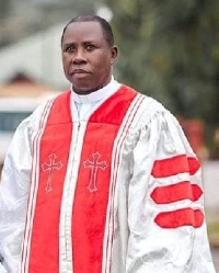 Chairman of the Christian Divine Church (CDC), Apostle Ebenezer Boahen