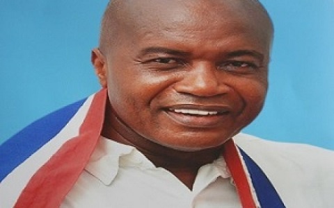Stephen Ntim, is former chairman of the NPP in the Brong Ahafo Region