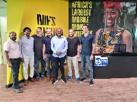 MFS Africa, ThetaRay teams