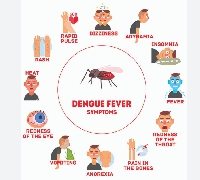 Symptoms of dengue