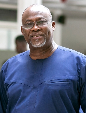 Dr. Ekwow Spio-Garbrah, a former Minister of Communications