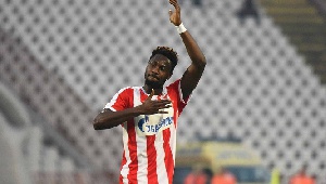 Richmond Boakye-Yiadom left Red Star Belgrade following the expiration of his contract