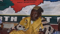 Overlord of Mamprugu traditional area, Nayiri Bohagu Abdulai Sheriga