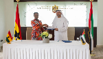Energy Commission of Ghana signs MoU with Abu Dhabi's Global South Utilities