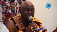 Nii Okwei Kinka Dowuona VI, President, Greater Accra Regional House of Chiefs