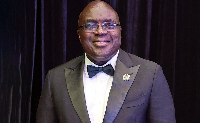 Julius Debrah is Ghana's Chief of Staff