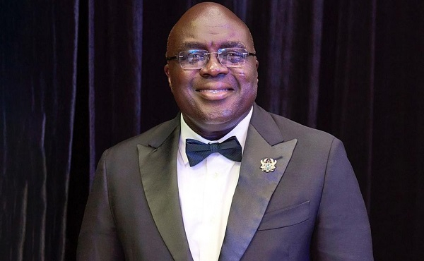 Julius Debrah is Ghana's Chief of Staff