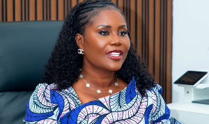 Dorcas Affo-Toffey is the MP for Jomoro constituency