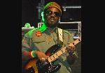 Aston 'Family Man' Barrett is regarded as one of the pioneering figures of reggae - Photo, Martin