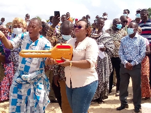 The minister recently led a symbolic closing of the sea to put fishing activities on hold