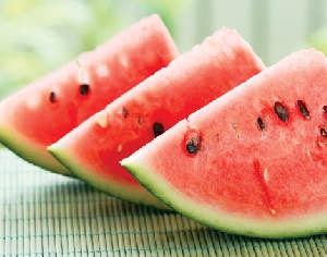 Fruits like watermelon can also boost nitric oxide level