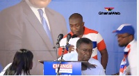 Prof. Frimpong-Boateng reportedly was suffering from heat exhaustion
