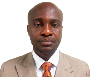 Bernard Bediako, Member of Parliament for Akwatia