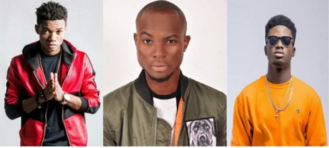 King Promise, Kuami Eugene and KiDi