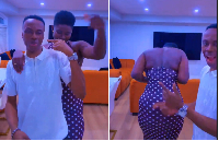 Afua Asantewaa and her husband, Kofi Owusu Aduonum