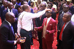 Rev Wengam led married couples in the renewal of their wedding vows