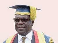 Businessman and Chancellor of the University of Cape Coast, Sir Samuel Esson Jonah