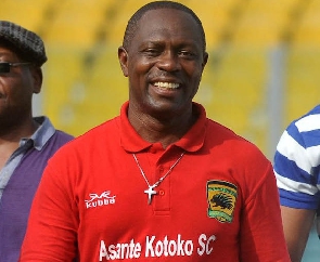 Asante Kotoko legend, Samuel Opoku Nti